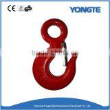 2-10T G80 Weld On Hook thumbnail-2