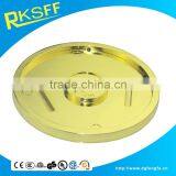Plated Imitation Gold Round Shape Medal thumbnail-4