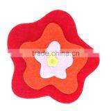 2017 Beautiful Flower Mixed Colors Custom Brooch Pins for Women thumbnail-3