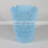 25cm Plastic Waste Basket in Round Shape thumbnail-3