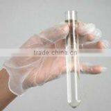 Disposable Vinyl Gloves Clear Color for Medical/food/industry and Cleaning thumbnail-2