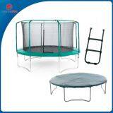 CreateFun Large Straight Pole Fiberglass Trampoline thumbnail-3