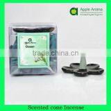 Selectable Scent Cone Incense With Ceramic Holder,cone Incense Holder,different Colours Incense Cone thumbnail-1