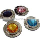 Crystal Folding Handbag Purse Hooks Hangers Gift-SMALL QUANTITY AVAILABLE thumbnail-1