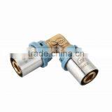 STAINLESS SLEEVE BRASS ELBOW