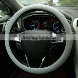 High Quality Factory Sales Custom Silicone Car Steering Wheel Cover thumbnail-2