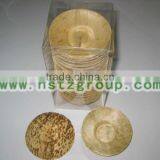 Natural BBQ Dried Bamboo Sheaths Plate thumbnail-1