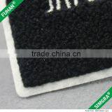 Professional Design Square Shape Black Chenille Embroidery Badges thumbnail-3