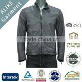 Fiery Red Short and PU Leather Jacket thumbnail-1