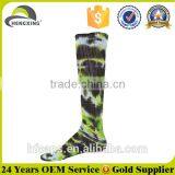 Tie Dye Socks Custom Random Dyeing Socks, Pad-roll Dyed Socks thumbnail-2