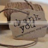 2017 China High Quality Garment Kraft Paper Hang Tags Swing Tags thumbnail-4