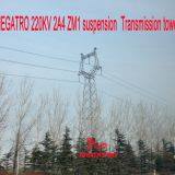 MEGATRO 220KV 2A4 ZM1 Suspension Transmission Tower thumbnail-1