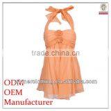 2015 New Style Fashion Ladies' High Quality Loose Fitting Chiffon Korean Dresses New Fashion Party Dress 2014 thumbnail-1