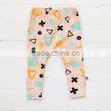 Latest Design Kint Pants for Girl Boy Cartoon Print Pants for 2017 thumbnail-3