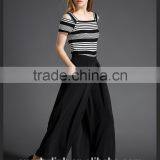 Auschalink Women Elegant High Waist Loose Dress Pants Customized thumbnail-1