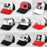 New Fashion Custom Plain Cap Flat Brim Fitted Cap thumbnail-1
