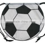 Рюкзак из соломенной веревки в стиле футбольного мяча thumbnail-1