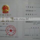 The Duplication Of Business Licence