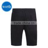 Sweat Shorts Men Casual Cotton Elastic Gym Shorts With Custom Labels thumbnail-2