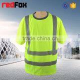 High Quality Wholesale Custom Safety t Shirt thumbnail-3