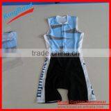 Short Sleeve Swimming ITU Biking Triathlon Suit Cycling Skinsuit Triathlon Bike Apparel thumbnail-1
