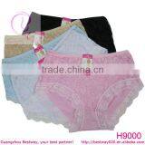 Sex Schoolgirl Cotton Underwear With Lace for Women thumbnail-1