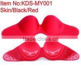 Sexy Open Photo Strapless Adhesive Transparent Cuup Bra Sets thumbnail-3