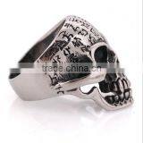 Custom Gay Mens Ring Cross 316L Stainless Steel Ring Silver Ring For Men thumbnail-5