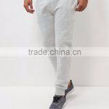 MGOO Fashion Khaki Plain Ripped Mens Joggers Custom Logo Drawstring Waist Cuffed Hem Skinny Fit Joggers With Pocket thumbnail-5