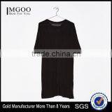 T Shirt With Triangular Seams New Design 100% Viscose Fabric Material Mens Tee Mens Tshirt Customizable Manufacturer China thumbnail-1