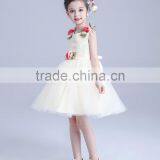 2017 Sun Dresses Summer Flowers Beach Dress thumbnail-3