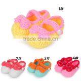 2015 New Design Bowknot Handmade Crochet Fashion Child Shoes thumbnail-6