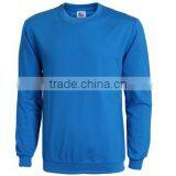 High Quality 100% Cotton Solid Crewneck Sweatshirt Blank Sweatshirt Wholesale Made in Jiangxi thumbnail-6