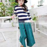 Zm35785a Spring Autumn Girl Shirt Pants Clothes Set Wholesale Boutique Clothing thumbnail-3