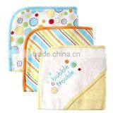 Trade Assurance Applique Cotton Terry Swaddle Baby Blanket With Embroider-elephant thumbnail-6