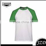 China Manufacturer Custom Cotton/polyester Mens Joint Raglan Sleeve t Shirt OEM Hight Quality thumbnail-4