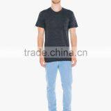 Young Man Gym Running Tshirt Heather Color Track t Shirt thumbnail-4