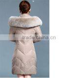 2016 New Fashion Slim Belt Hoody Women Winter Jacket thumbnail-5