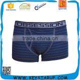 Free Samples Man Boxer Cotton Shorts Elastic Brand Underwear Suit thumbnail-1