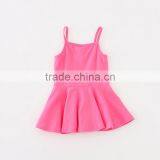 Latest New Design Cotton Spandex Infant Dresses Baby Little Girls Casual Summer Dresses thumbnail-2