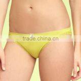 Ladies Lace-trim Seamless Panty Skinny Bikini thumbnail-1
