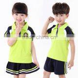 Custom Childrens Schoolwear Simple Pattern School Uniform Shorts for Small Children thumbnail-2