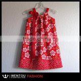 Little Girls Tropical Pillowcase Dress thumbnail-5