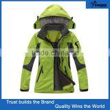 2017 High Quality Custom Women's Fashion Winter Waterproof Outdoor Winter Sports Warm Jacket thumbnail-2