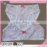 Childrens Underwear Set Girls Top Brief thumbnail-1