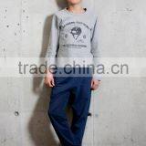 100% Cotton Knitted Children Printed T-shirts thumbnail-1