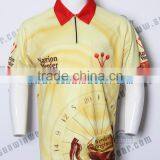 Reversible Custom Dart Shirt Polyester Dart Jersey / Sublimation Dart Sportswear thumbnail-5