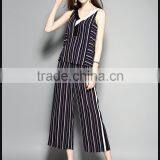The New Style Casual Suit Blouse & Pant Two Pieces Set Women Clothes thumbnail-2
