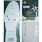 Sport Type Water Proof Cork TPR Shoe Insoles