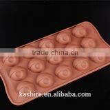 Wholesale Safety Eyes Silicone Chocolate Mould,soap Mold,diy Cake Mould thumbnail-1